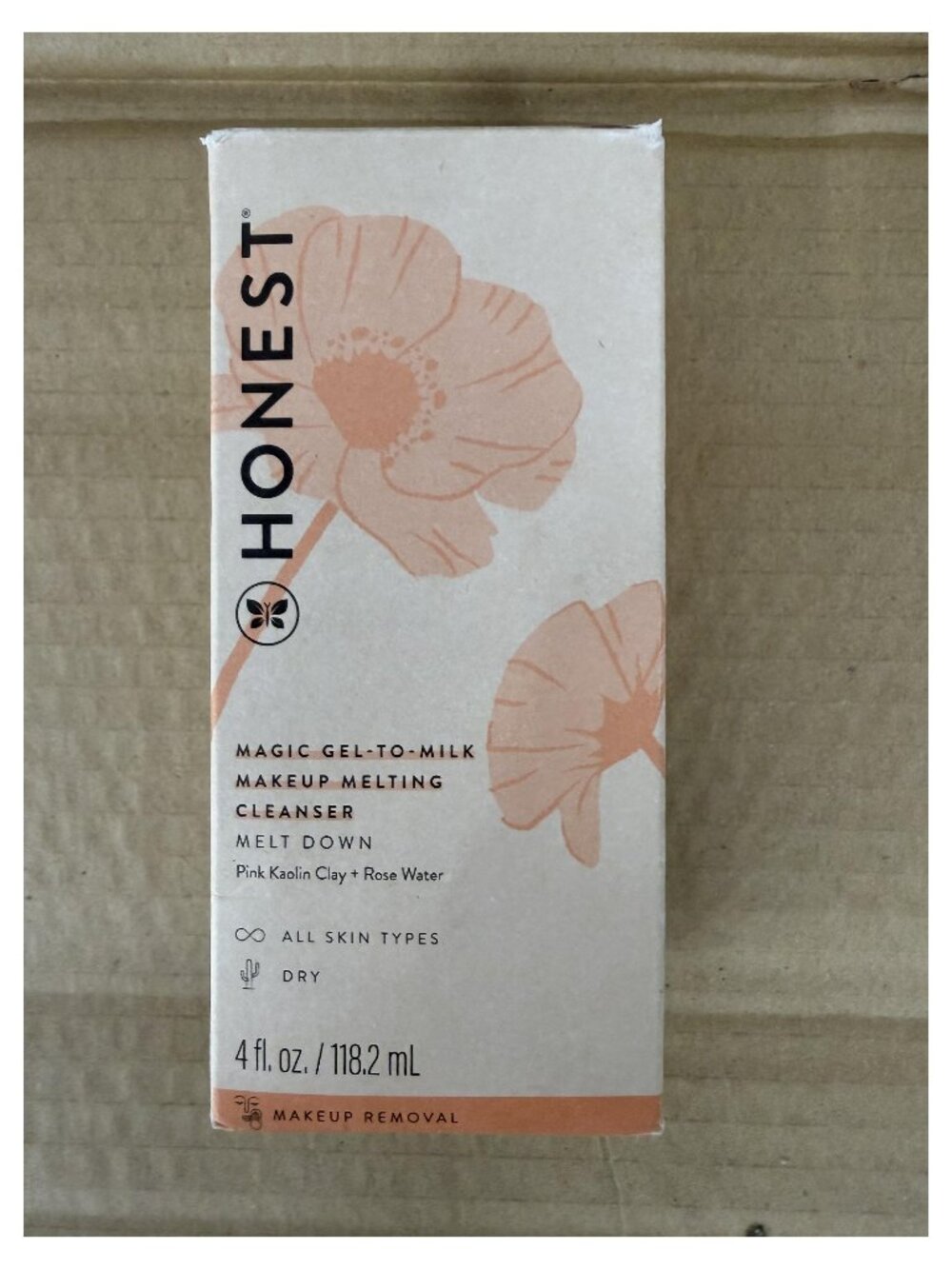 Honest Beauty Magic Gel- To-Milk Makeup Melting Cleanser 4 fl oz
